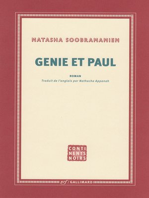 cover image of Genie et Paul